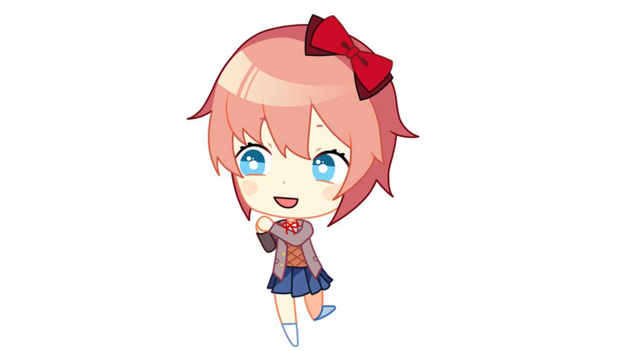 Chibi Sayori Screenshot