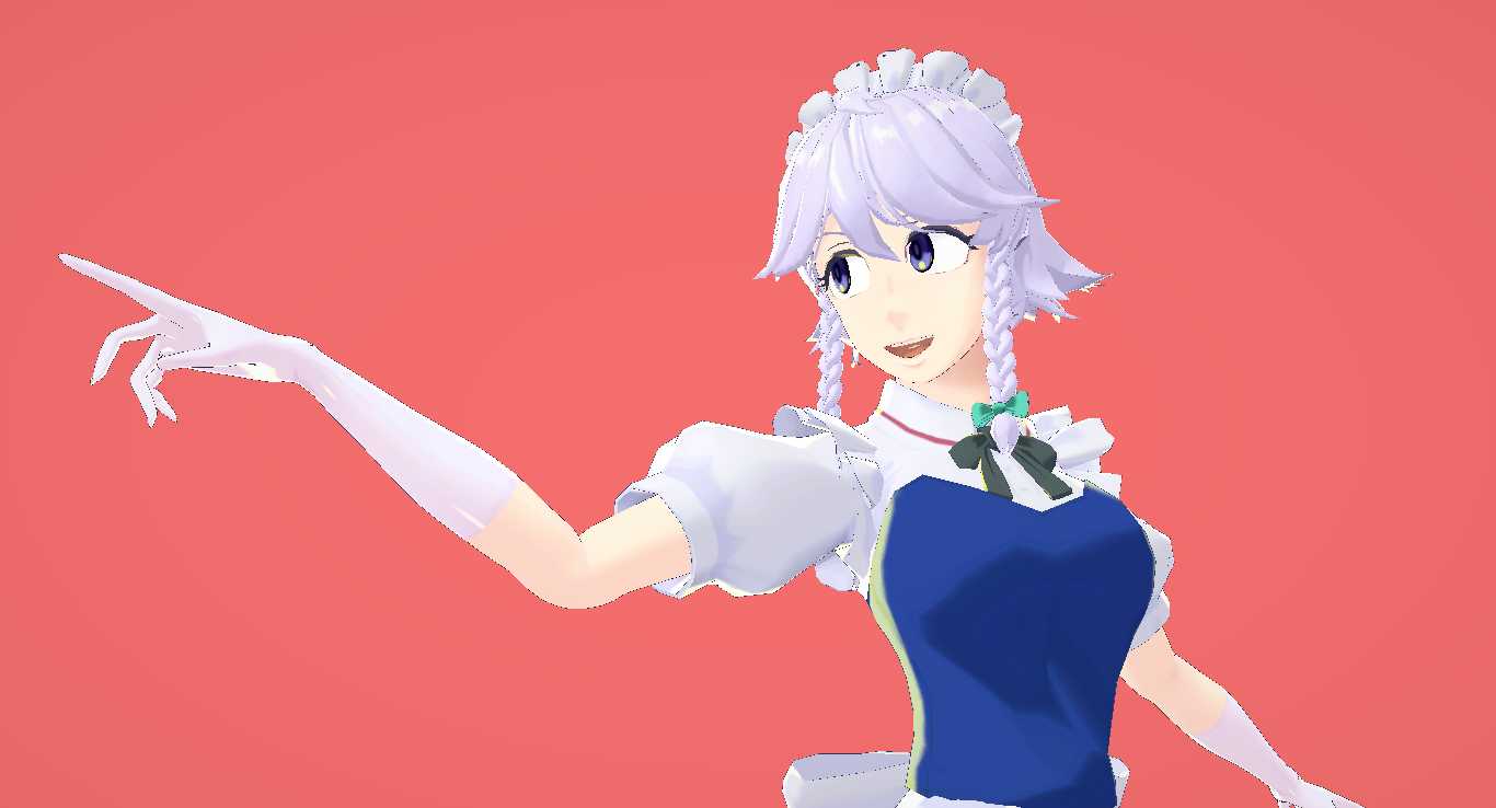Sakuya Izayoi Screenshot