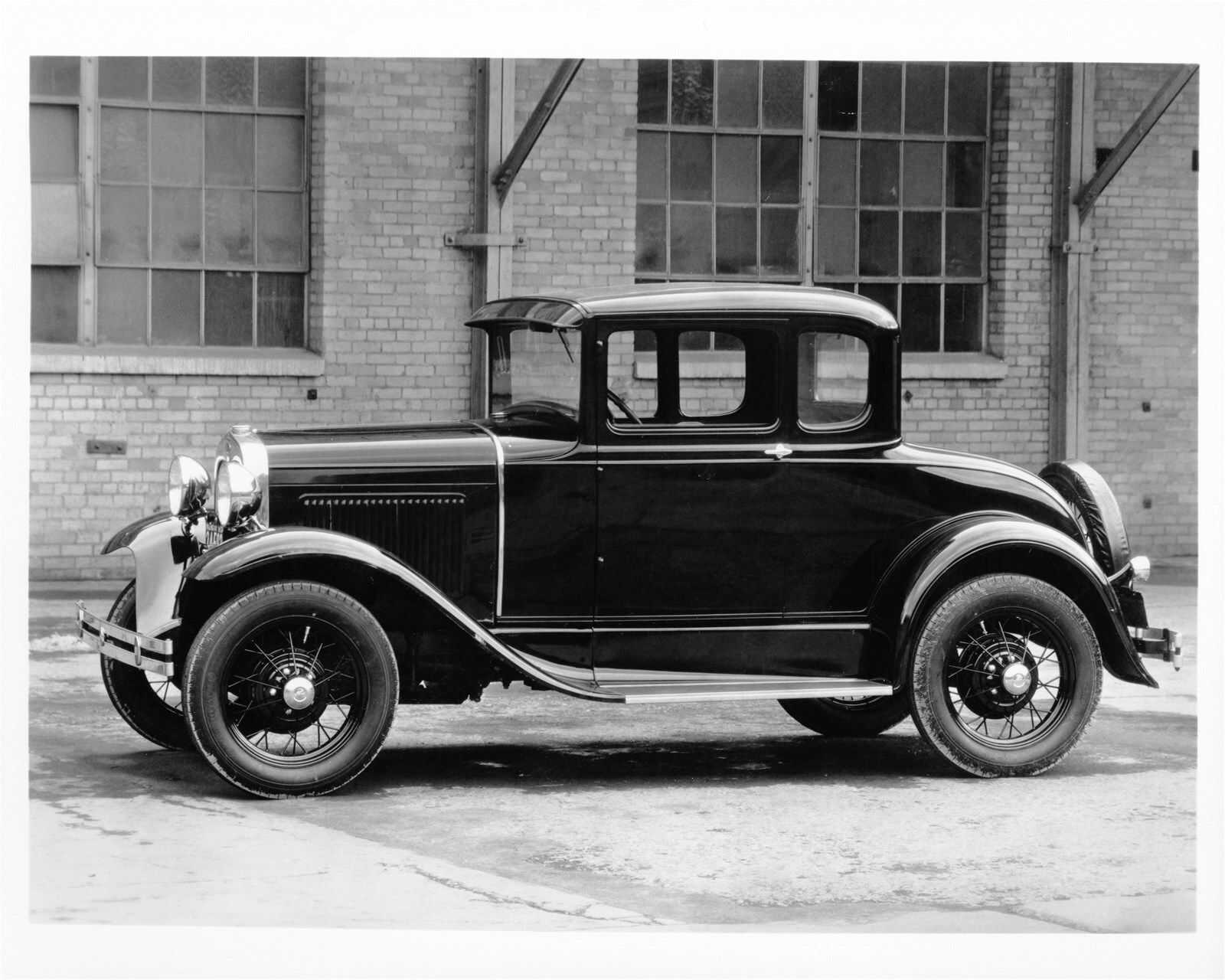 1928 Ford Model A Coupe Screenshot