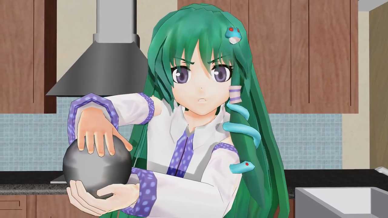 Sanae Kochiya Screenshot
