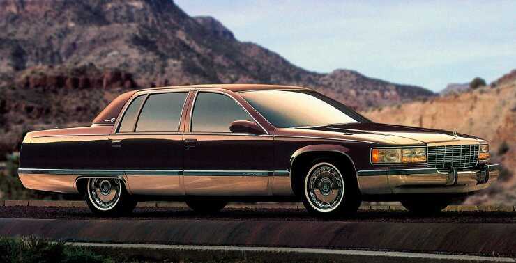 1993 Cadillac Fleetwood Brougham Screenshot