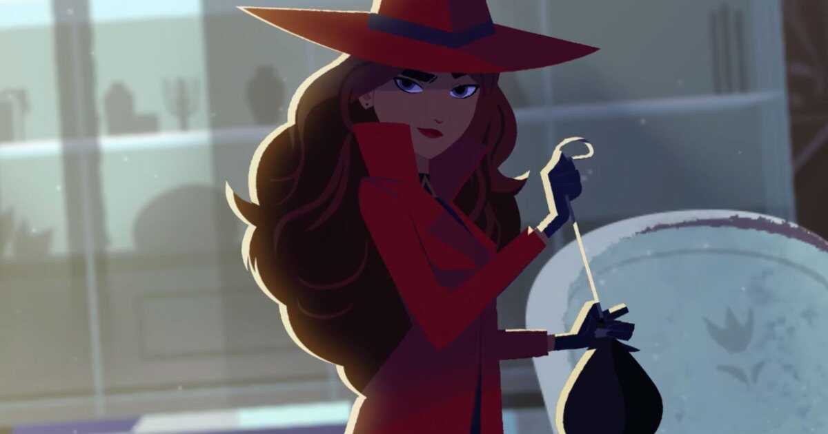 Carmen Sandiego (TDA MMD model) Screenshot