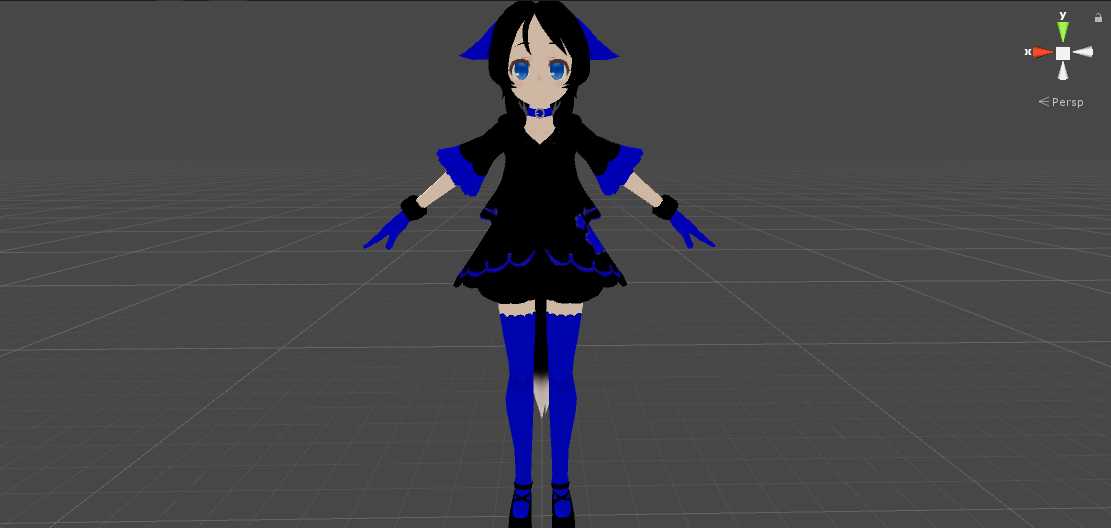 Black-Blue Miko Ooka Screenshot