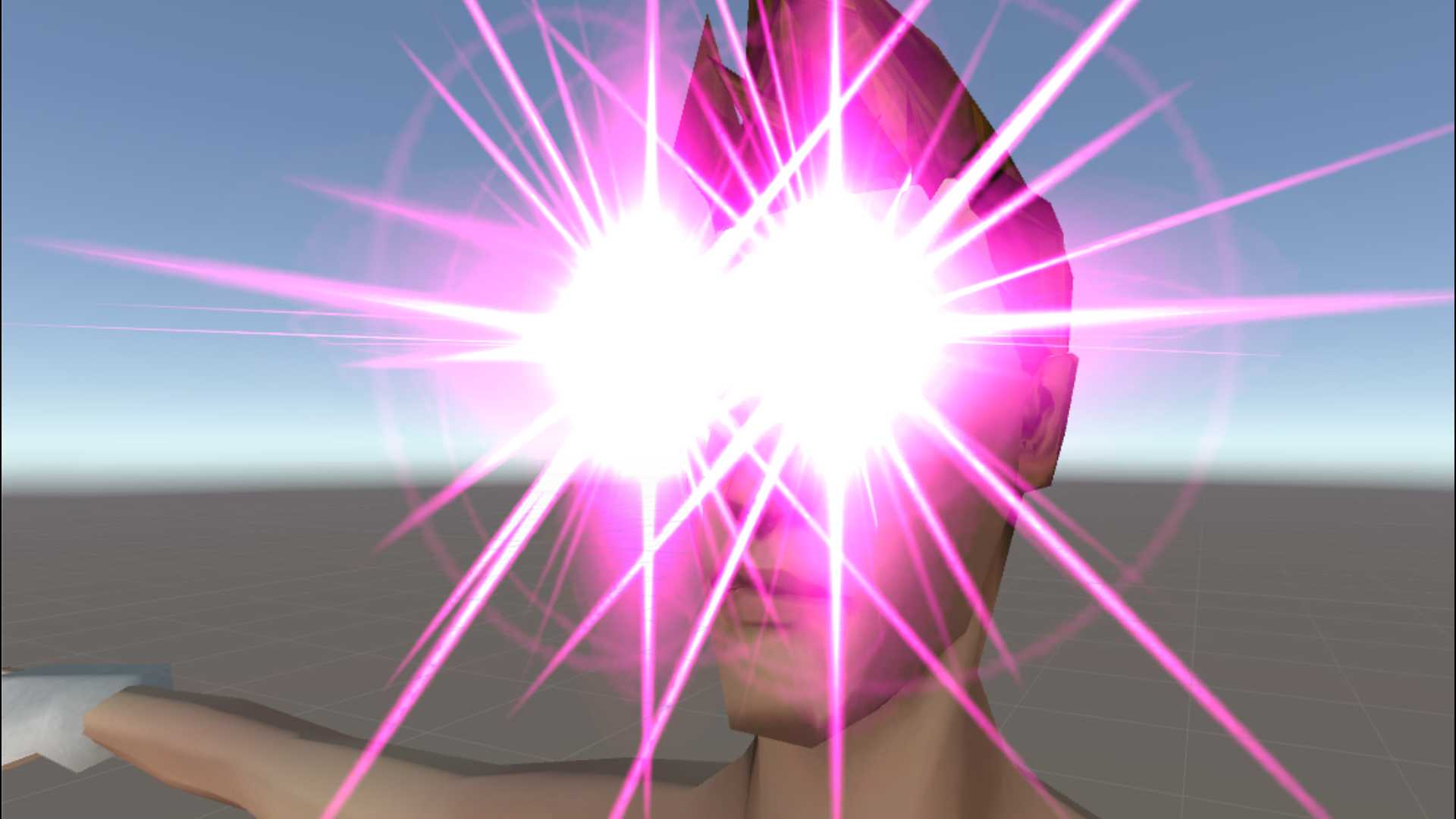 Lazer Eyes [Purple] Screenshot