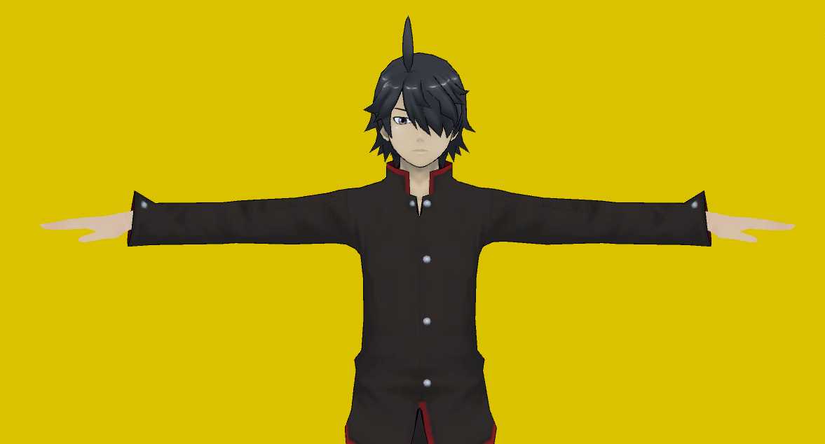 Koyomi Araragi Screenshot