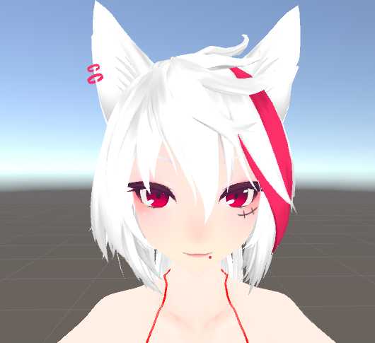 Wolf Girl (Dynamic Bones, Gestures/Animations, Lewd, Dumb Model) Screenshot