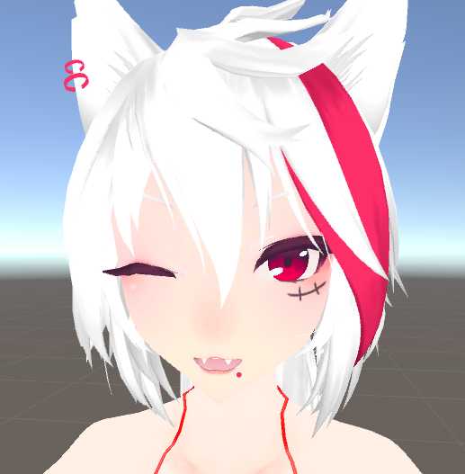 Wolf Girl (Dynamic Bones, Gestures/Animations, Lewd, Dumb Model) Screenshot
