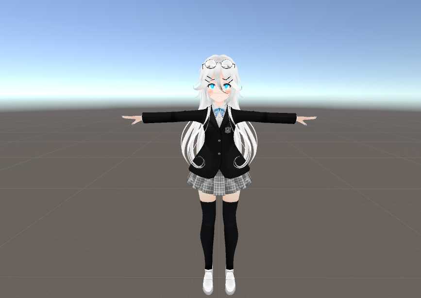 School Girl Yamakaze (Dynamic Bones, Gestures Maybe?) Screenshot