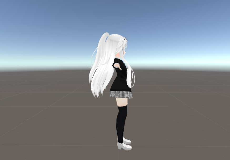 School Girl Yamakaze (Dynamic Bones, Gestures Maybe?) Screenshot