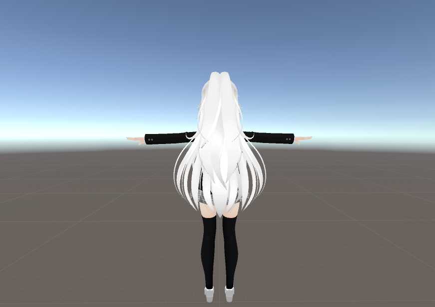 School Girl Yamakaze (Dynamic Bones, Gestures Maybe?) Screenshot