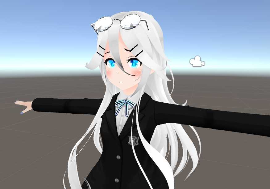 School Girl Yamakaze (Dynamic Bones, Gestures Maybe?) Screenshot
