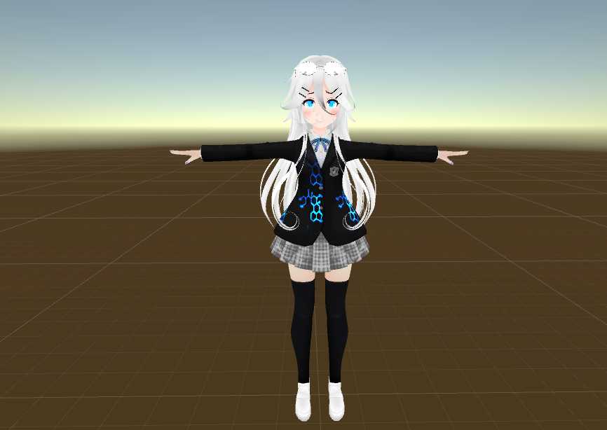 School Girl Yamakaze (Dynamic Bones, Gestures Maybe?) Screenshot
