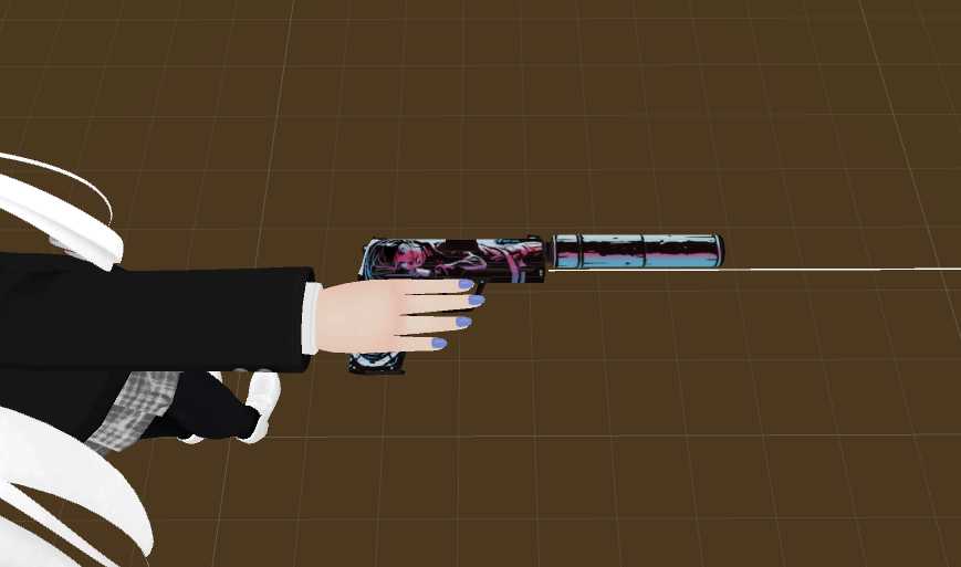 School Girl Yamakaze (Dynamic Bones, Gestures Maybe?) Screenshot