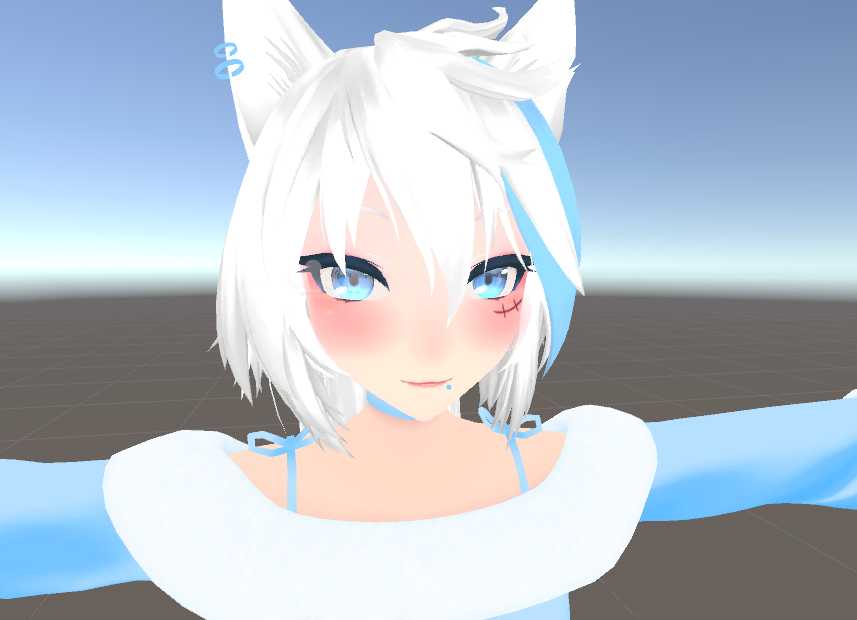 Working Blush for MMD Models Screenshot