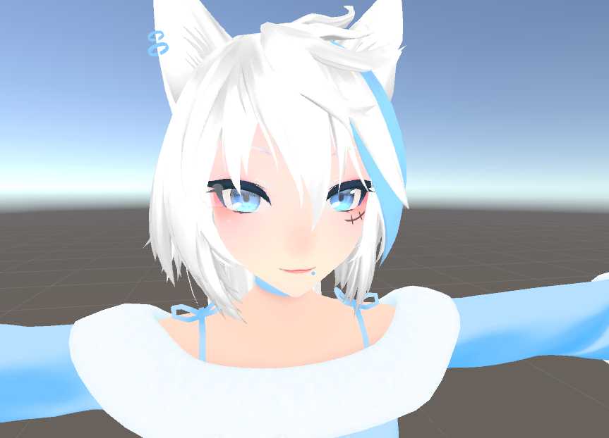 Working Blush for MMD Models Screenshot