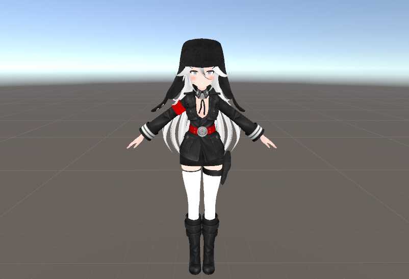 USSR Yamakaze (Gestures, Dynamic Bones, Trash Model) Screenshot