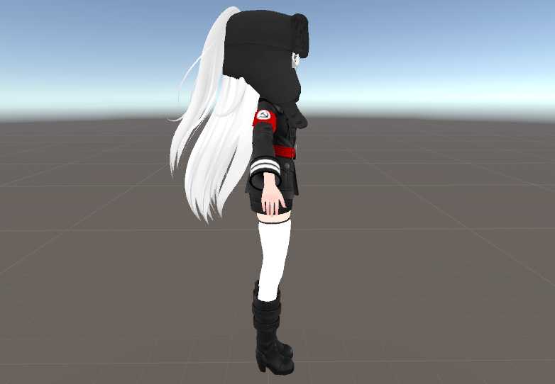 USSR Yamakaze (Gestures, Dynamic Bones, Trash Model) Screenshot