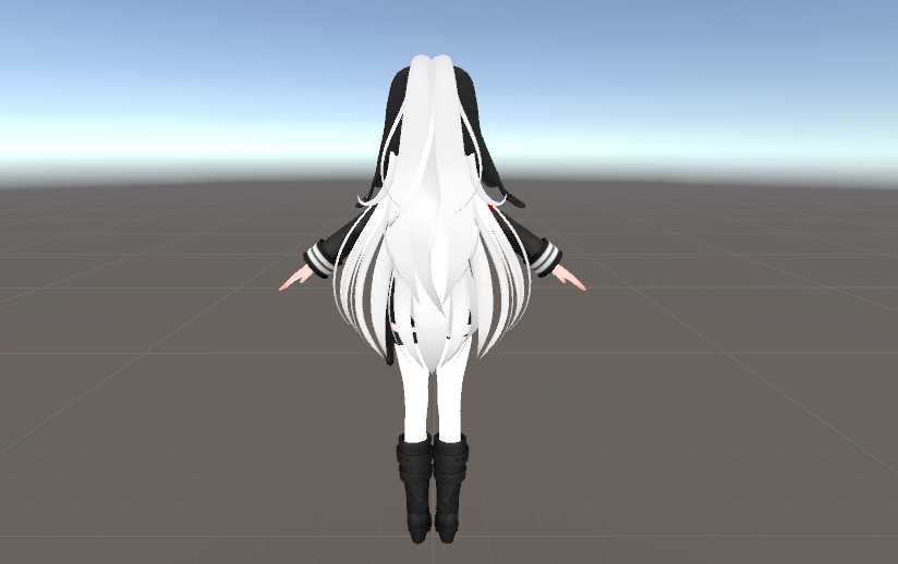 USSR Yamakaze (Gestures, Dynamic Bones, Trash Model) Screenshot