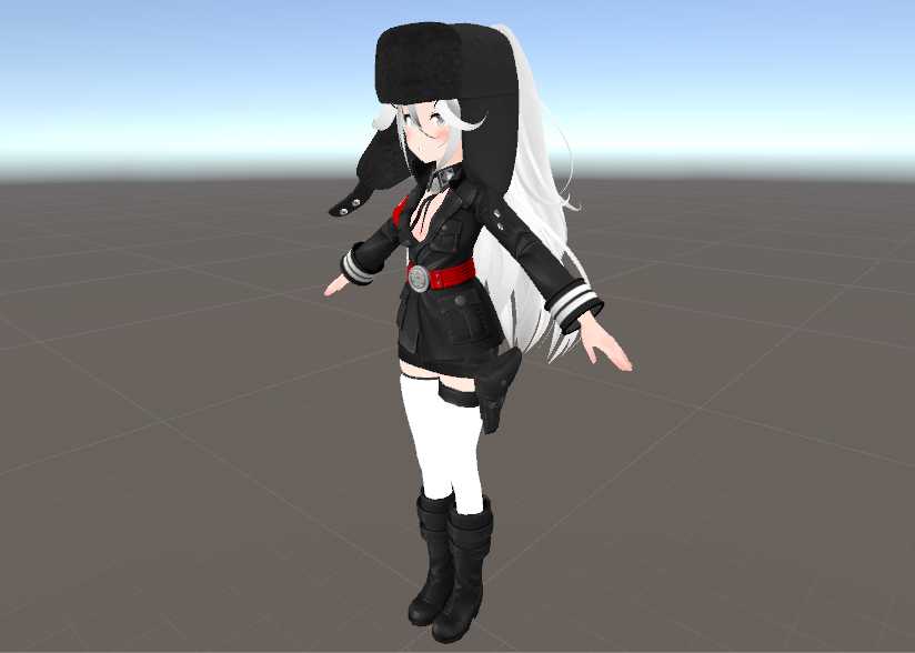 USSR Yamakaze (Gestures, Dynamic Bones, Trash Model) Screenshot