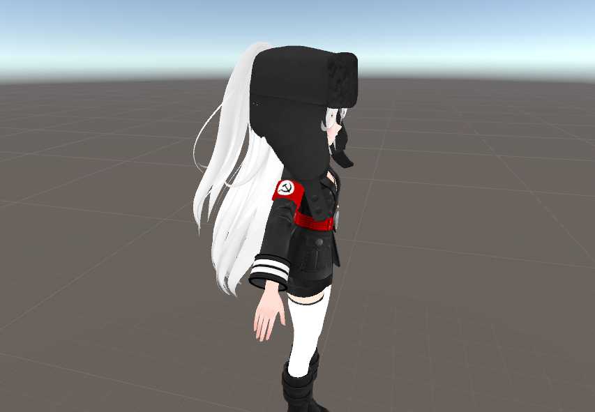 USSR Yamakaze (Gestures, Dynamic Bones, Trash Model) Screenshot