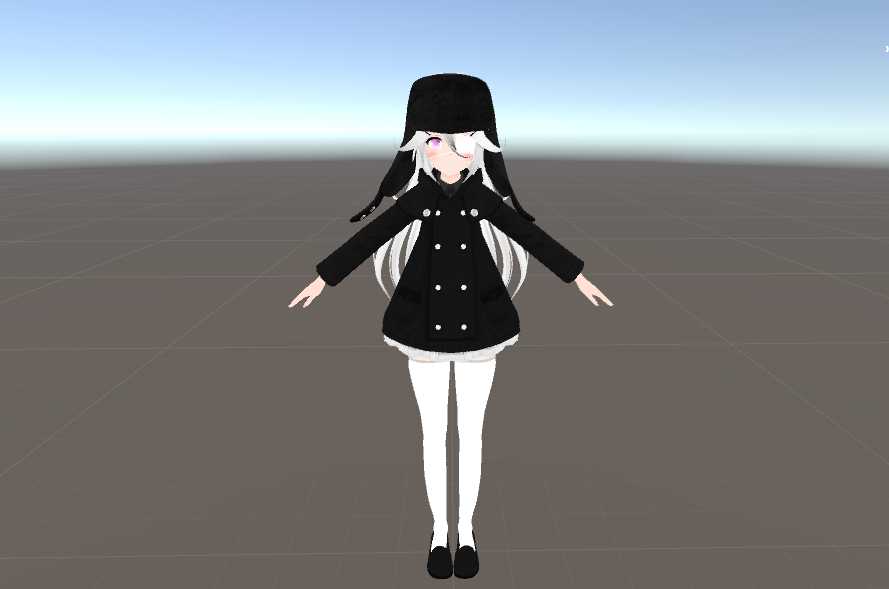 Reaver Yamakaze (Gestures, Unity Stuff, It's a Model) Screenshot