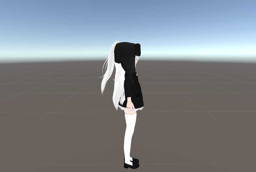 Reaver Yamakaze (Gestures, Unity Stuff, It's a Model) Screenshot