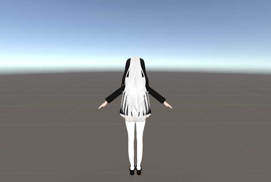 Reaver Yamakaze (Gestures, Unity Stuff, It's a Model) Screenshot