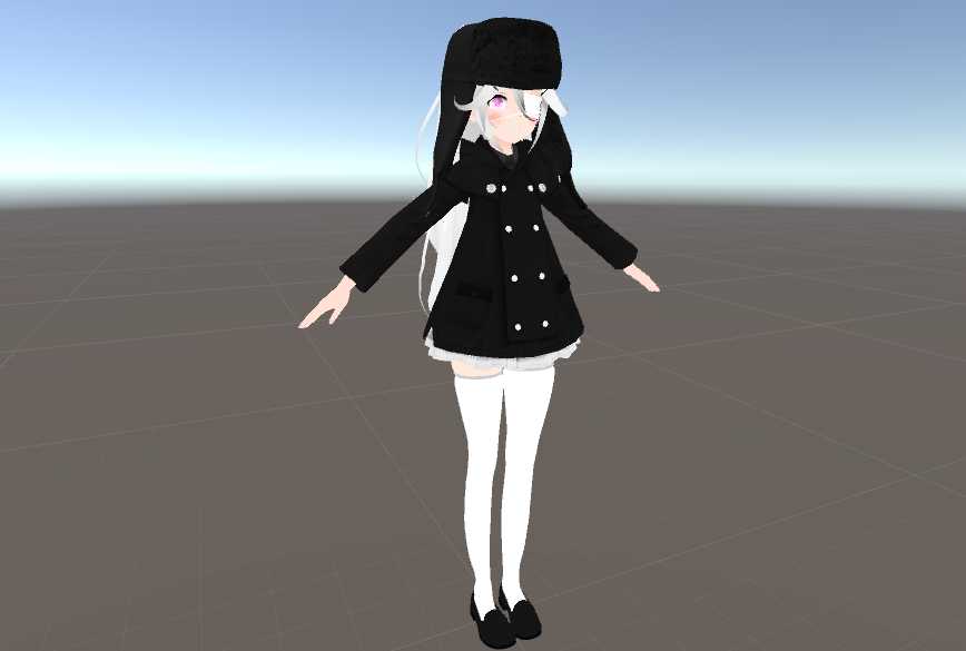 Reaver Yamakaze (Gestures, Unity Stuff, It's a Model) Screenshot