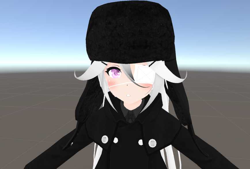 Reaver Yamakaze (Gestures, Unity Stuff, It's a Model) Screenshot
