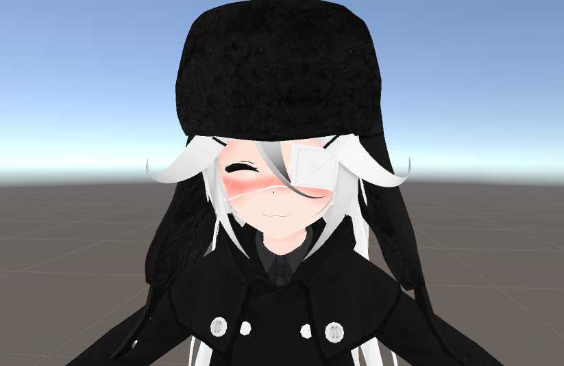 Reaver Yamakaze (Gestures, Unity Stuff, It's a Model) Screenshot