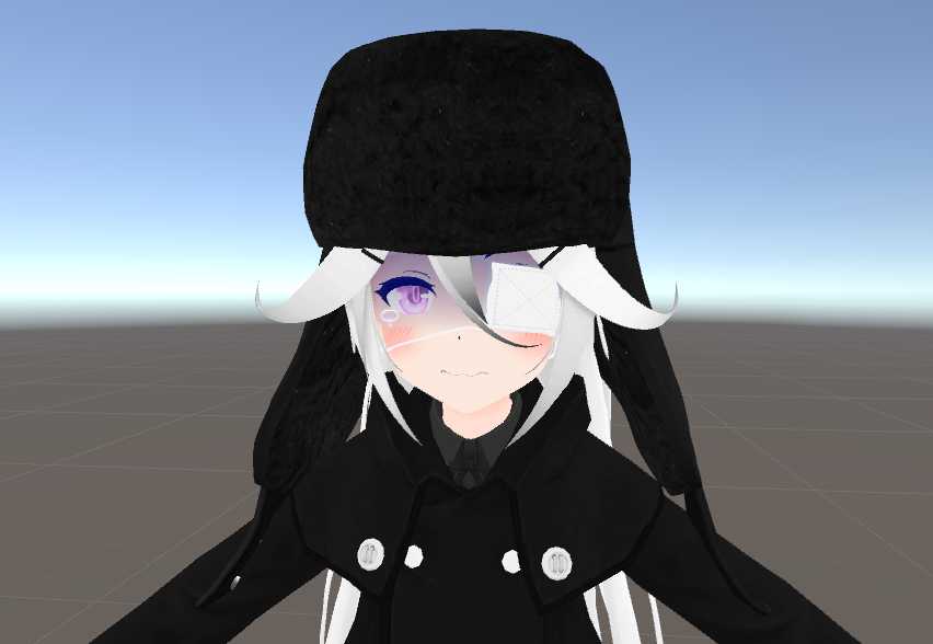 Reaver Yamakaze (Gestures, Unity Stuff, It's a Model) Screenshot