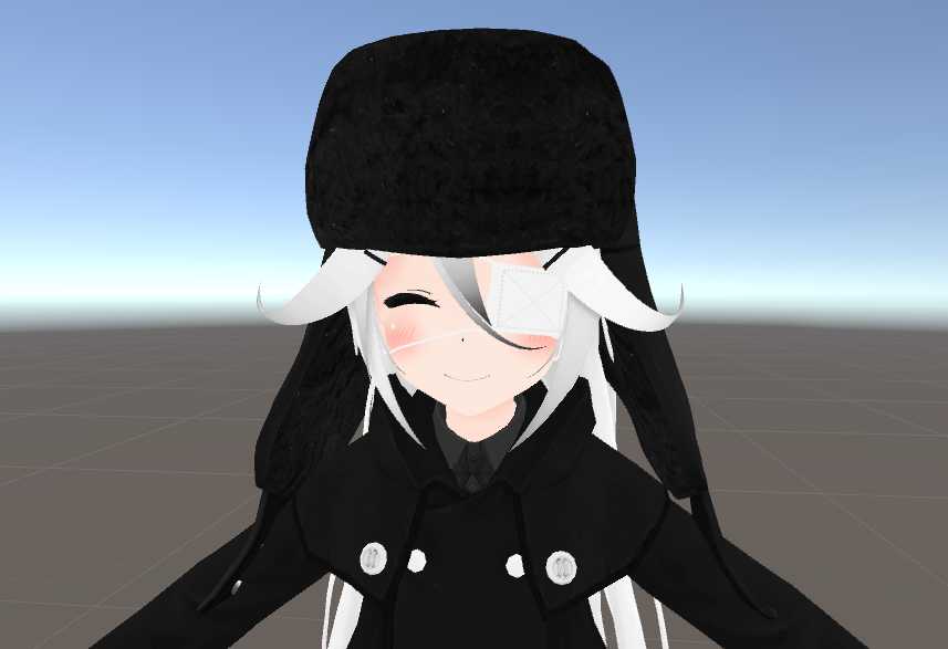 Reaver Yamakaze (Gestures, Unity Stuff, It's a Model) Screenshot