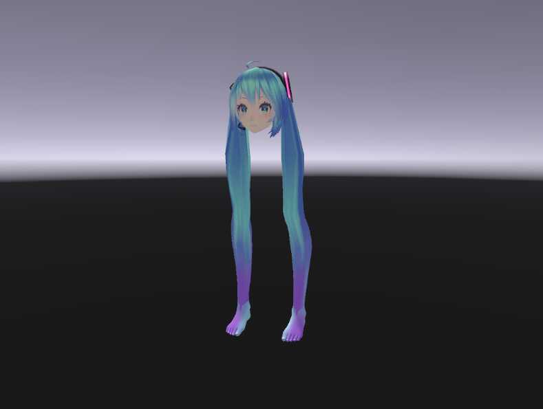 Foot-Monster Miku Screenshot