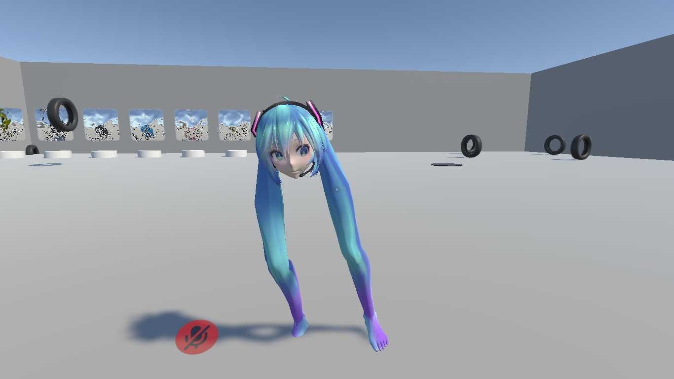 Foot-Monster Miku Screenshot