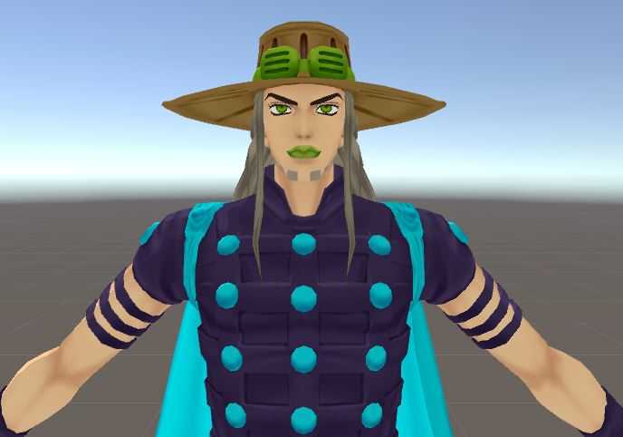 Gyro Zeppeli Screenshot
