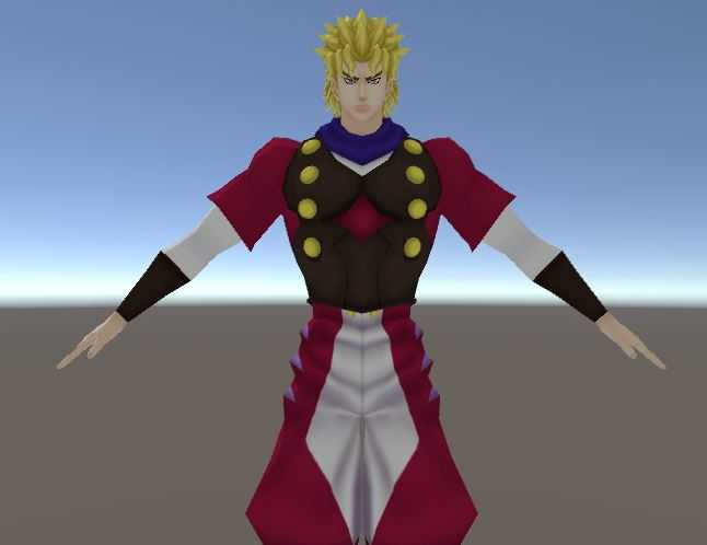 Dio Brando Screenshot