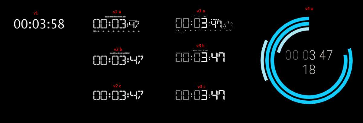 Digital Clock Screenshot