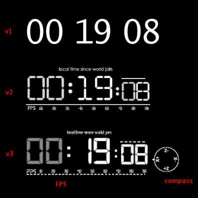 Digital Clock Screenshot