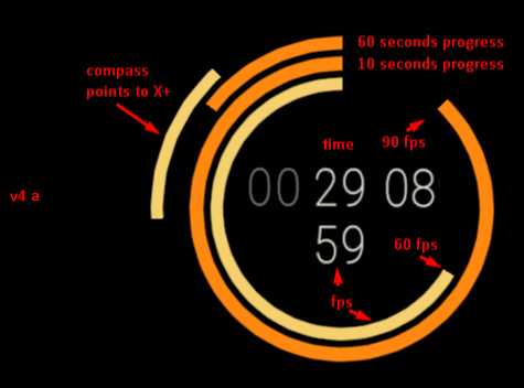 Digital Clock Screenshot
