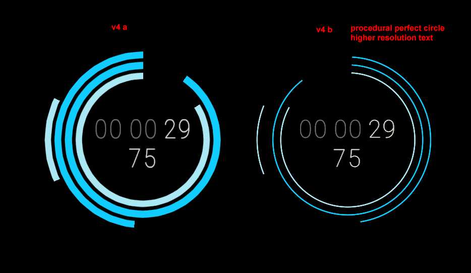 Digital Clock Screenshot