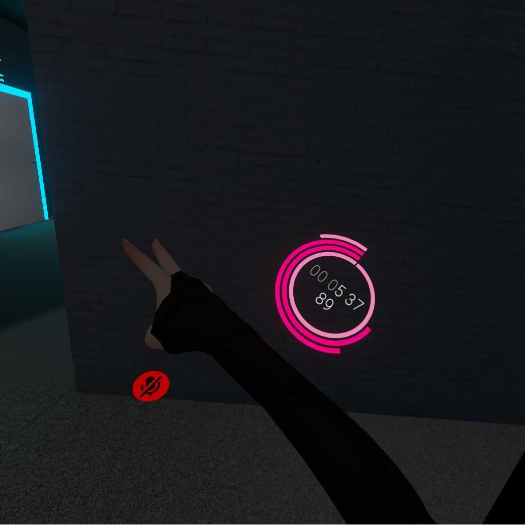 Digital Clock Screenshot