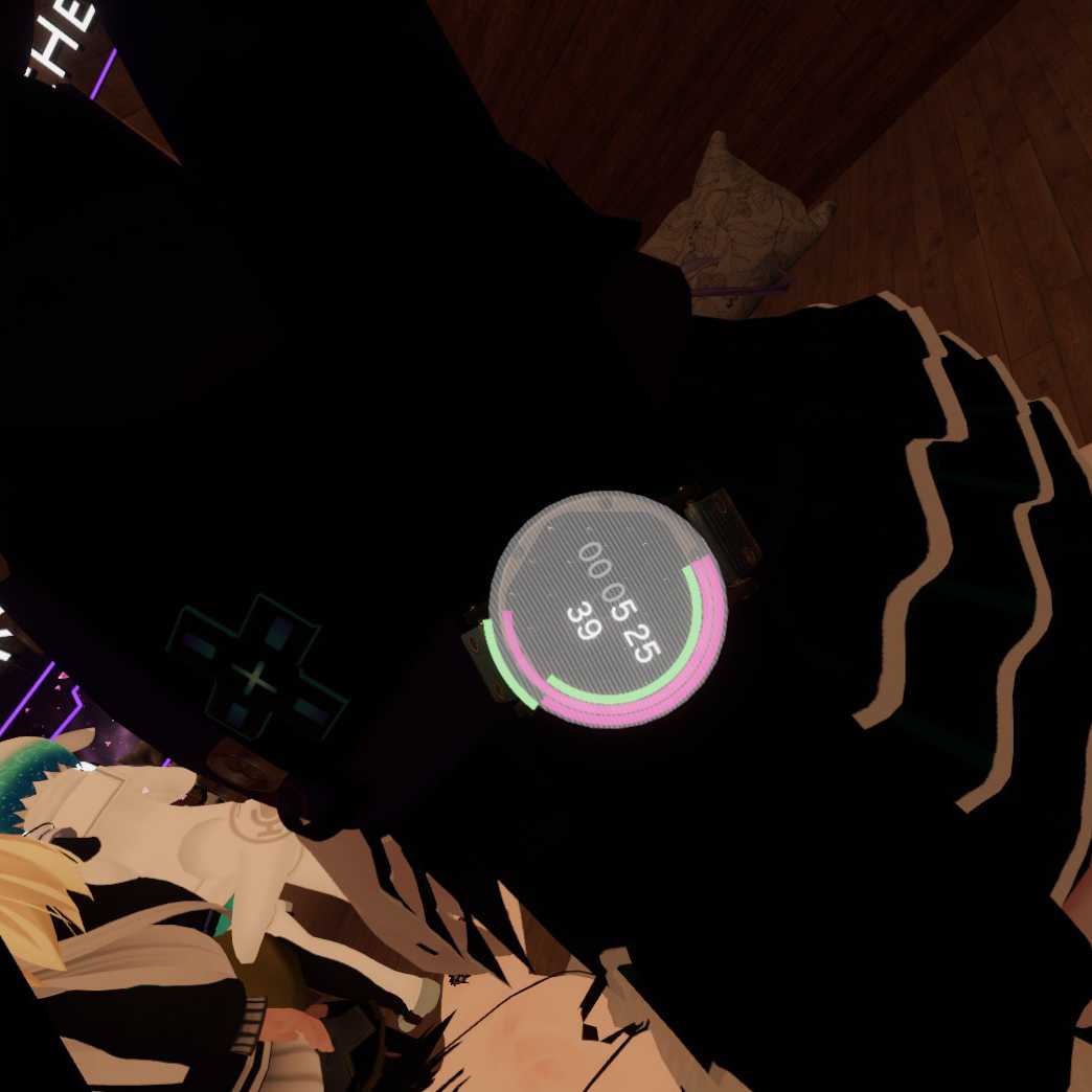 Digital Clock Screenshot