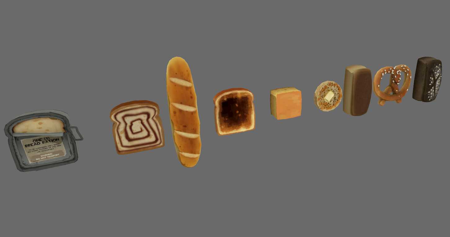 Team Fortress 2 Bread Screenshot