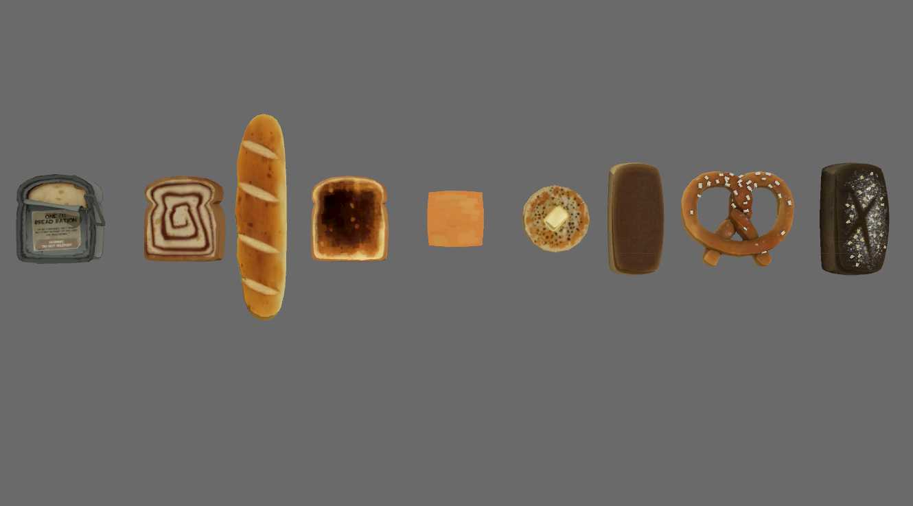 Team Fortress 2 Bread Screenshot