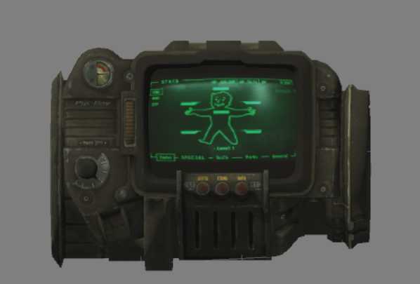 Fallout 3/NV Pipboy Screenshot
