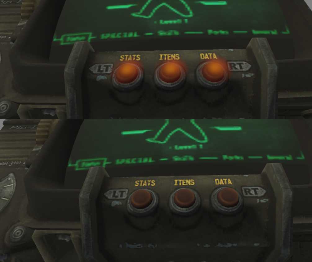 Fallout 3/NV Pipboy Screenshot
