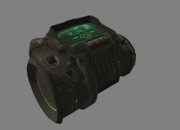 Fallout 3/NV Pipboy Screenshot