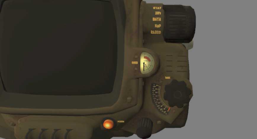 Fallout 4 Pipboy [Prop] Screenshot