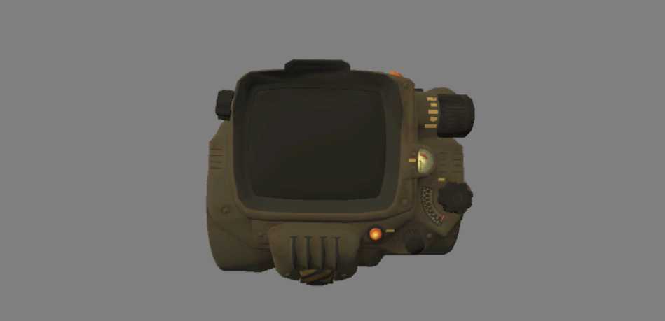 Fallout 4 Pipboy [Prop] Screenshot