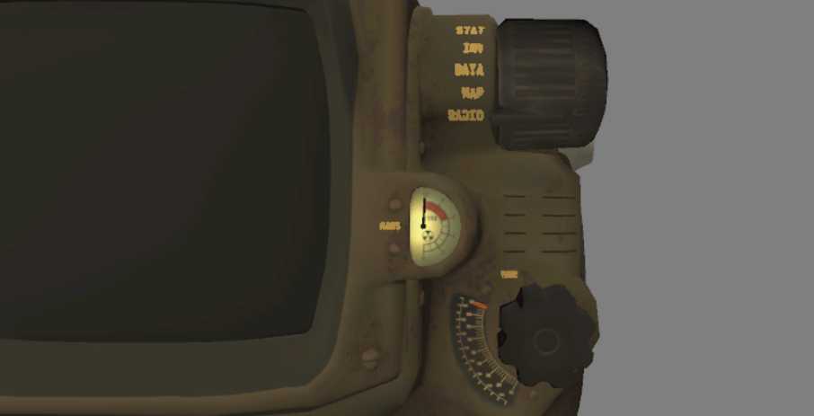 Fallout 4 Pipboy [Prop] Screenshot